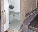 BRANDRUP  Anti-slip/protective mats for cupboard compartments VW T7 California Ocean/Coast - 100 704 518